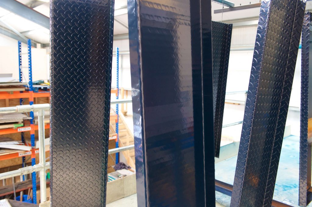 Powder coating Devon