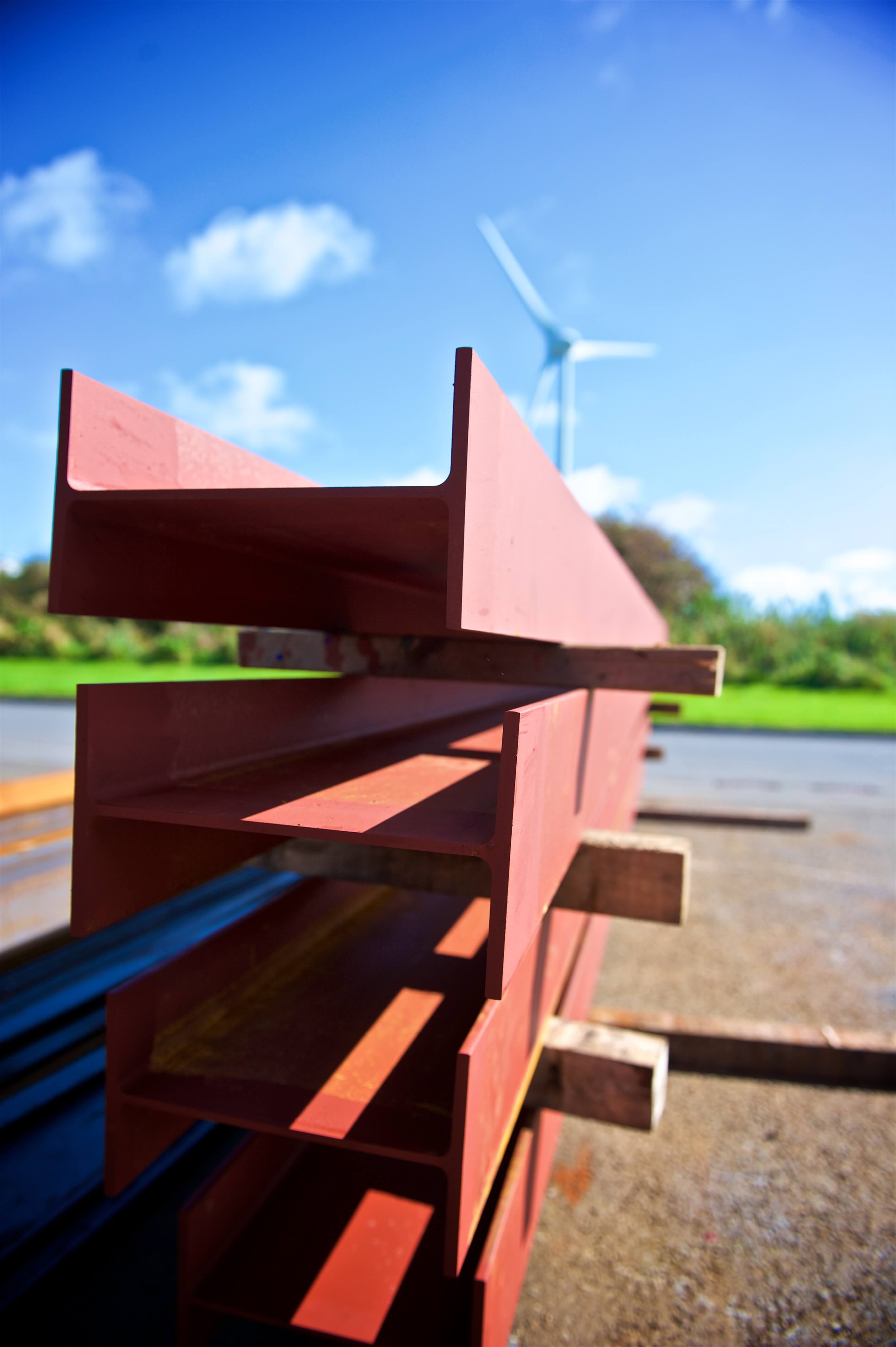 Powder coating service North Devon, Devon steels, steels made in Devon, Construction steels Devon, house RSJ Devon, Extension RSJ Devon