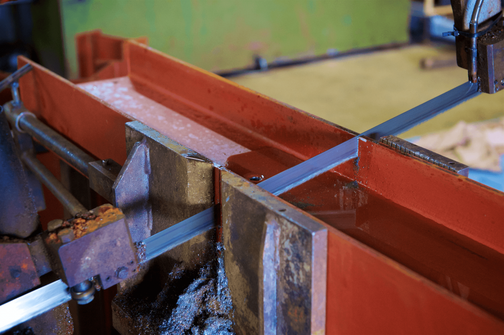 Builders steel cutting service Devon