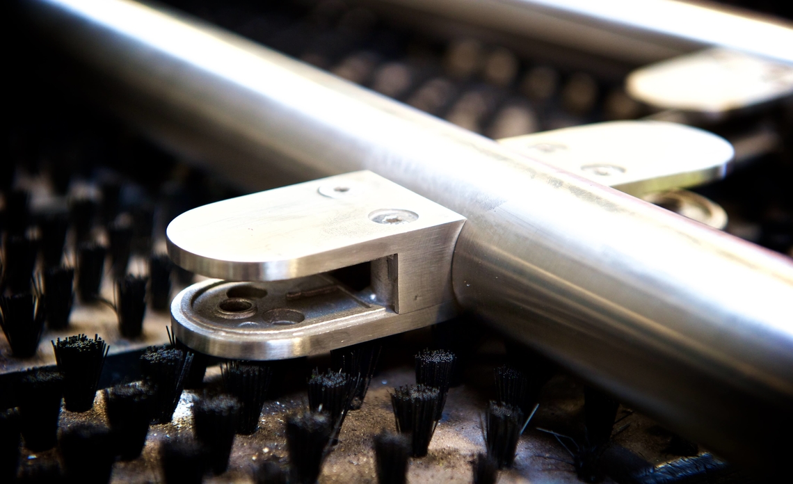 North Devon, Bespoke steel fabrications, Barnstaple, Woolacombe, Ilfracombe, Architectural stainless steel gates, Architectural stainless stairs, architectural stainless balconies, Westward Ho! Bideford, Torrington Bespoke stainless steel fabrications North Devon , Vapour blasting North Devon, Sand Blasting north Devon, Ultrasonic cleaning North Devon, Ultrasonic cleaning Barnstaple, Ultrasonic cleaning Ilfracombe, Ultrasonic cleaning Woolacombe, Galvanised Railings measured and built in North Devon, Made to measure railings-Devon, CNC Punching North Devon, CNC punching Devon, CNC Punching Exeter, Factory facilities maintenance North Devon,