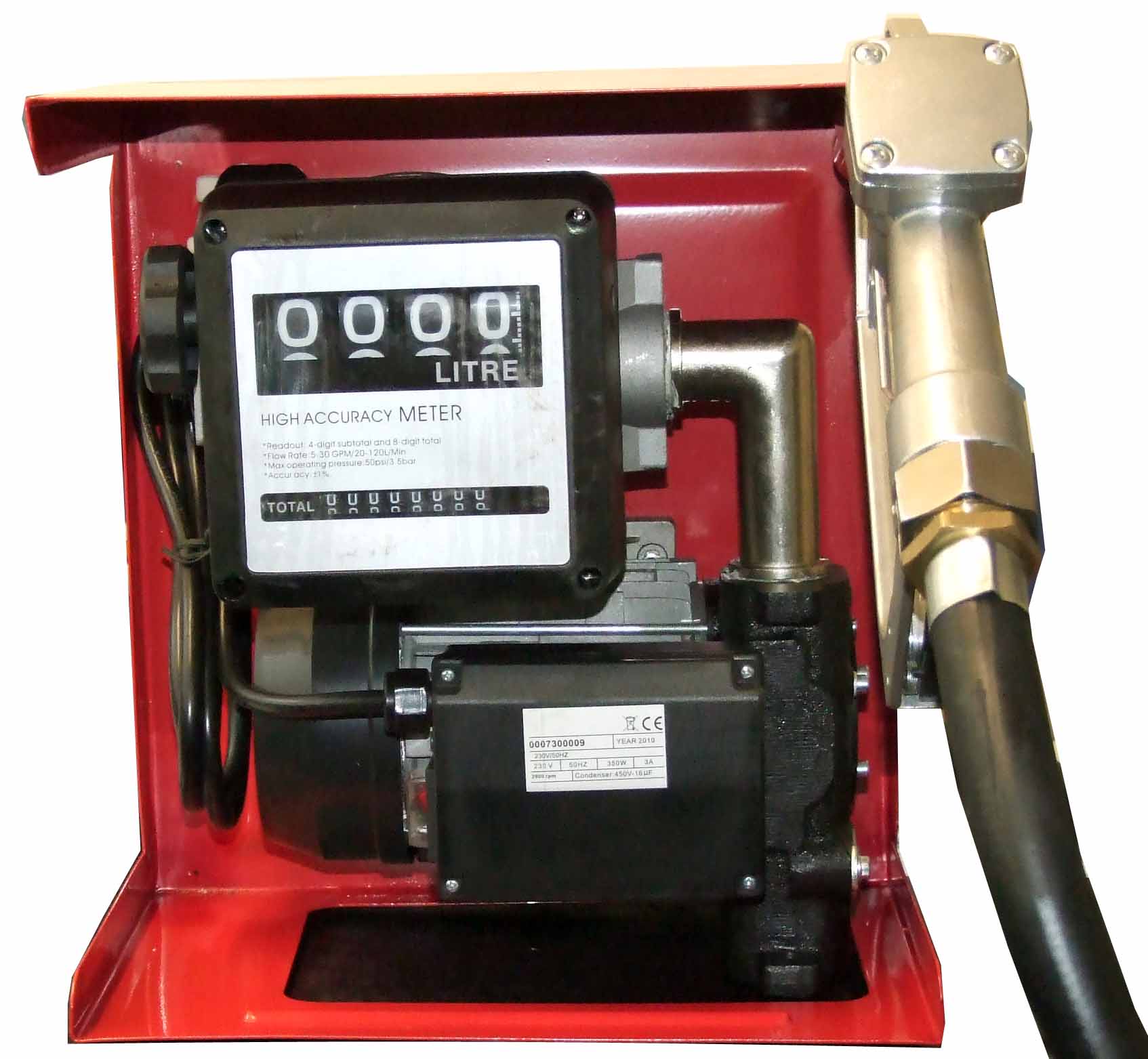 Pump Kit Diesel c/w Meter 60L/min 220V Coastal Engineering Serivces