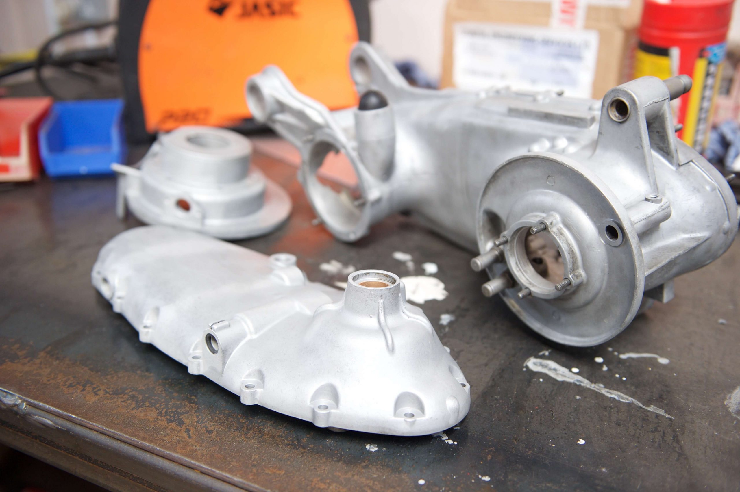 Bead-blasting-Devon, Powder coating Devon