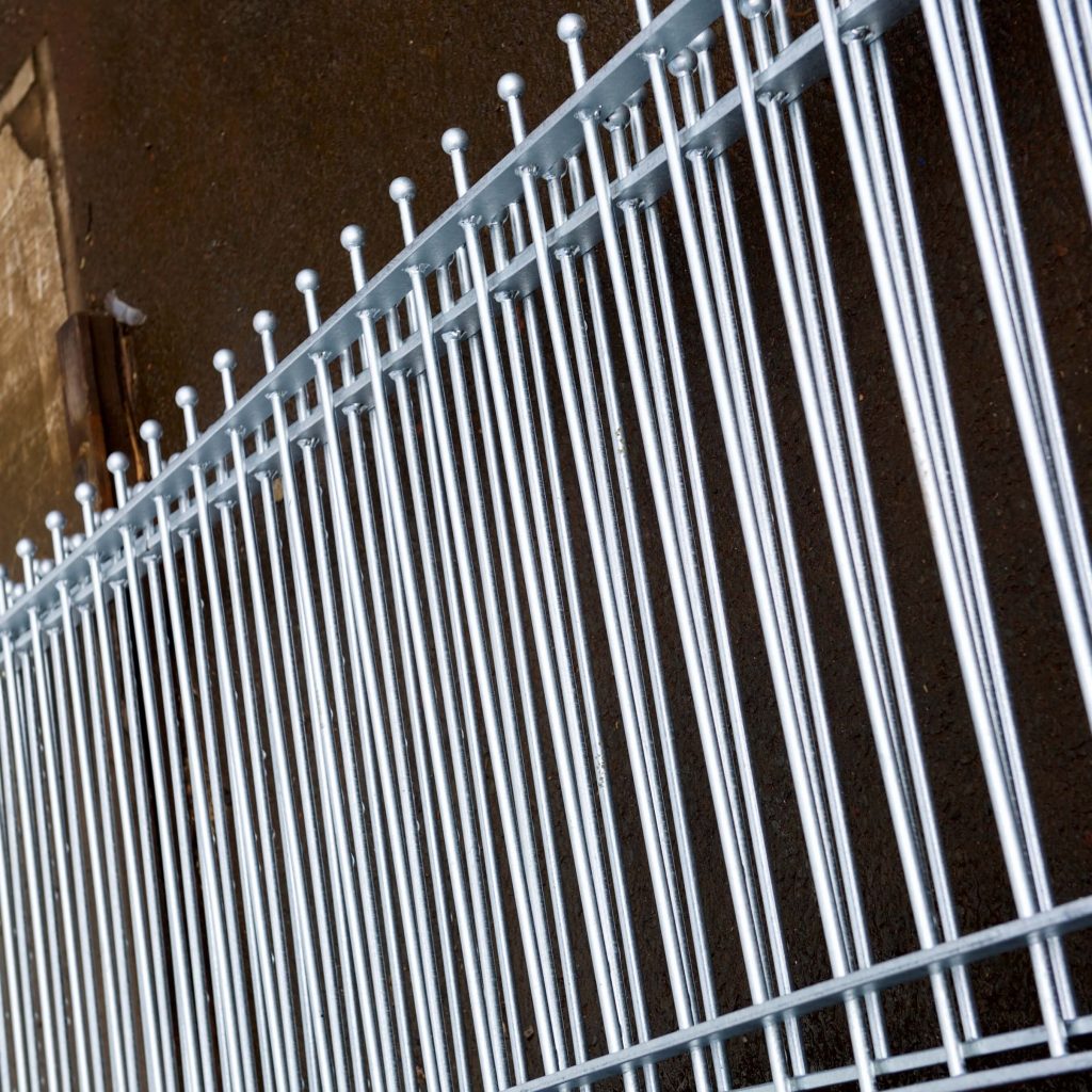 Galvanised railings and gates made to order in Devon